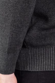 Rollkragenpullover MCL 33811-FUMELMELANJ