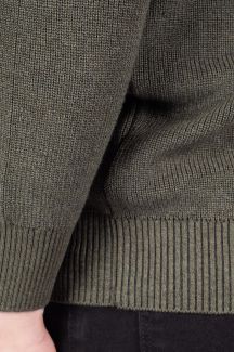 Rollkragenpullover MCL 33811-HAKI-MELANJ