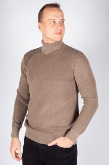 Rollkragenpullover MCL 33811-TOPRAKMELANJ