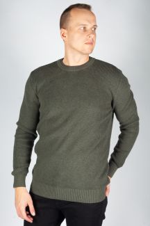 Strickpullover MCL 33813-HAKI-MELANJ