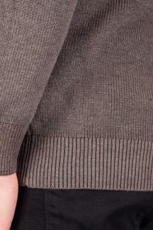 Strickpullover MCL 33813-KAHVEMELANJ