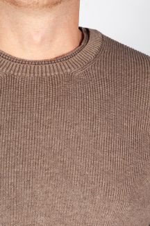 Strickpullover MCL 33813-TOPRAKMELANJ