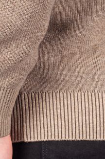 Strickpullover MCL 33813-TOPRAKMELANJ