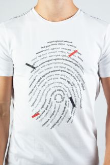 T-Shirts MCL 35615-BEYAZ