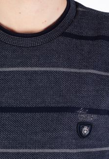 Strickpullover MCL 36012-LACIVERT