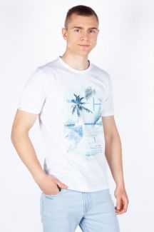 T-Shirts MCL 36207-BEYAZ