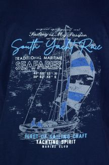 T-Shirts MCL 36270-LACIVERT