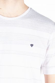 T-Shirts MCL 36668-BEYAZ-BEJ