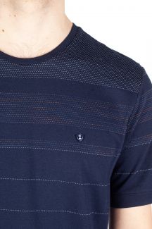 T-Shirts MCL 36668-LACIVERT-ORANJ