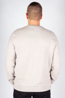 Strickpullover MCL 36829-TOPRAKMELANJ