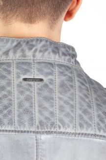 Lederjacke DEERCRAFT 3701-0151-grey