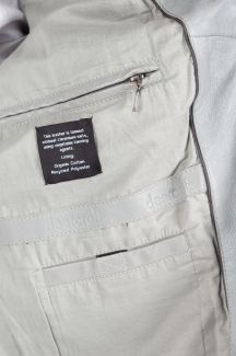 Lederjacke DEERCRAFT 3701-0151-grey