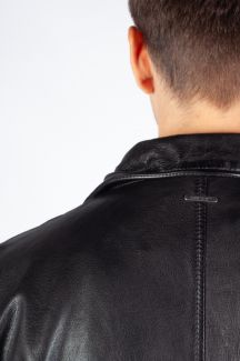 Lederjacke DEERCRAFT 3701-0154-black