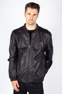 Lederjacke DEERCRAFT 3701-0159-black