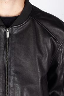 Lederjacke DEERCRAFT 3701-0159-black