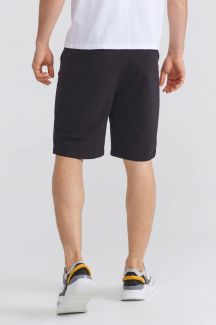 Stoff Shorts XINT 380089-SIYAH