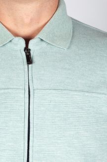 Strickjacke MCL 39672-MINT-MELANJ