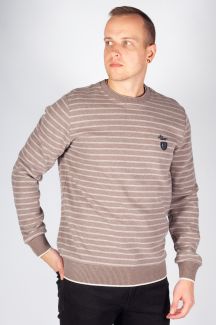 Strickpullover MCL 39681-KAHVE-MELANJ