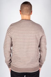 Strickpullover MCL 39681-KAHVE-MELANJ