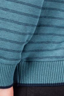 Strickpullover MCL 39681-TURKUAZMELANJ