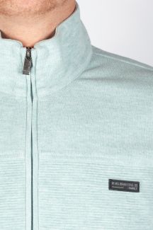 Strickjacke MCL 40352-MINT-MELANJ