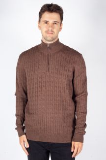 Strickpullover FRAPPOLI 4756-FOCUS-KAHVE