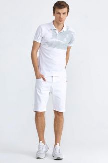 Poloshirts XINT 501674-BEYAZ