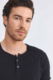 T-Shirts XINT 501682-SIYAH