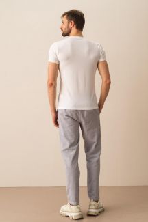 T-Shirts XINT 501993-K-BEYAZ