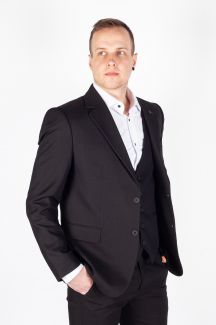 Sakko FRAPPOLI 6211-VENUS-SIYAH-JACKE