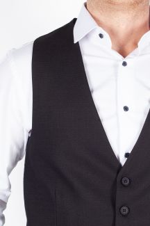 Weste FRAPPOLI 6211-VENUS-SIYAH-VEST