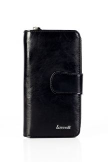 Geldbörse LORENTI 76116-BPR-RFID-0947-BLAC