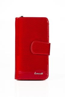 Geldbörse LORENTI 76116-SBR-RFID-1272-RED