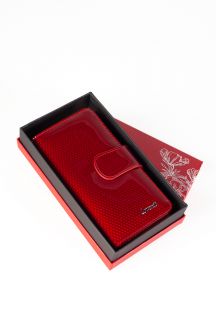 Geldbörse LORENTI 76116-SBR-RFID-1272-RED