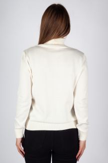 Rollkragenpullover XINT 851119-EKRU