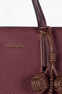 Handtasche PIERRE CARDIN 86993-MS172-BORDO