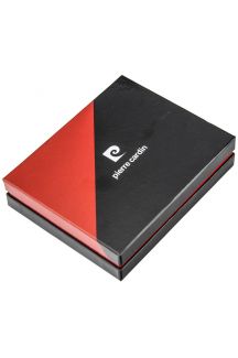 Geldbörse  PIERRE CARDIN 8805-TILAK38-NERO-ROSSO