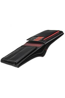 Geldbörse  PIERRE CARDIN 8806-TILAK35-NERO-ROSSO