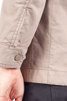 Jacke X JEANS PREMIUM 9160-0582-TAUPE