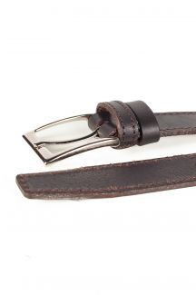 Ledergürtel X JEANS BASICS 98-001-BROWN