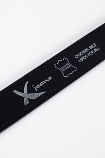 Ledergürtel X JEANS BASICS 98-009-AT32