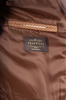 Jacke FRAPPOLI 9995-MAXI-CAMEL