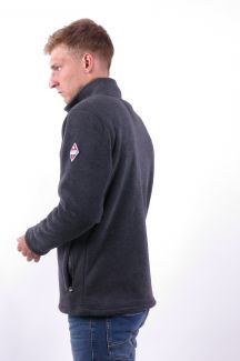 Jacke VOILE BLEUE ALEXIS-GREY-MELANGE