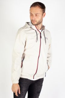 Windjacke VOILE BLEUE AMARRE-WHITE-SAND