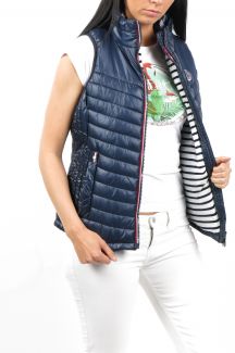Weste VOILE BLEUE ARETHA-NAVY