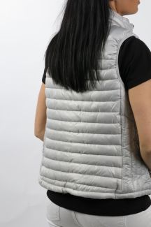 Weste VOILE BLEUE ARETHA-SILVER-GREY
