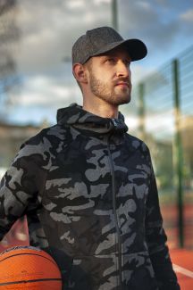 Sommerhüte X JEANS BATTLE-GREY-BLACK