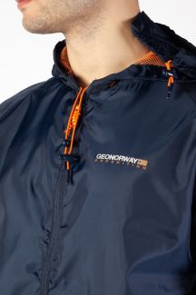 Regenmantel GEOGRAPHICAL NORWAY BOAT-Navy