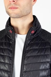 Jacke AERONAUTICAL CAMPUS-BLACK-MELANGE