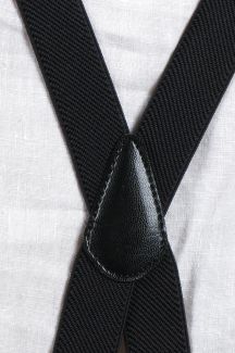 Hosenträger X JEANS DJ25-BLACK